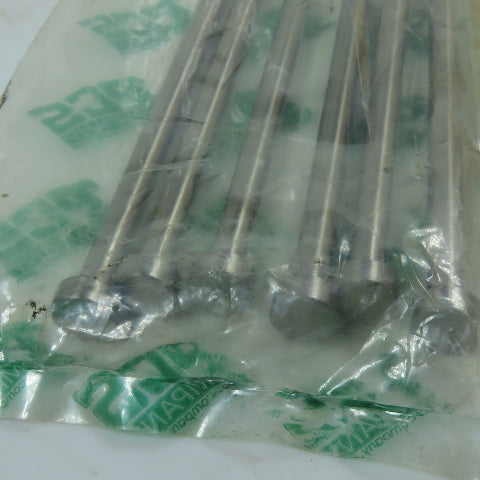 PCS Company NP17-25 1/4" x 25" Nitrided Ejector Pins Lot Of 6
