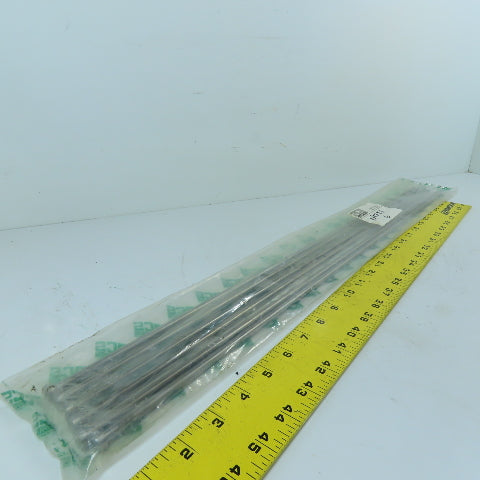 PCS Company NP17-25 1/4" x 25" Nitrided Ejector Pins Lot Of 6