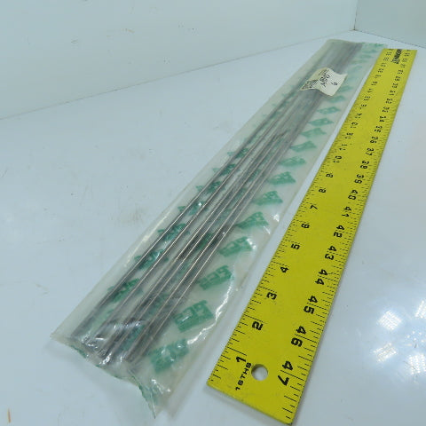 PCS Company NP13-25 3/16" x 25" Nitrided Ejector Pins Lot Of 6