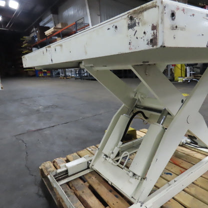 Southworth 2-Ton 4000LB 48" x 48" Scissor Lift Table 115V 1Ph 43" Lift