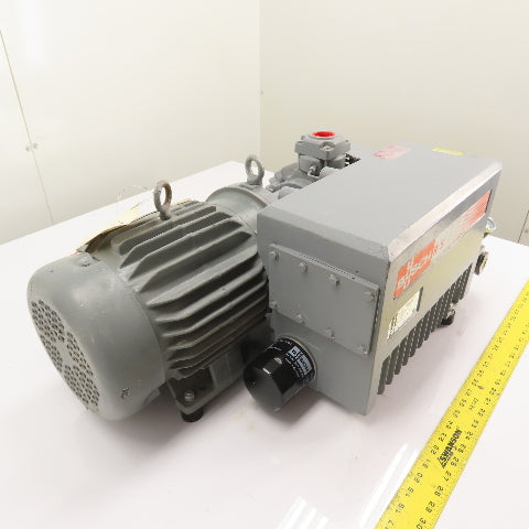Busch RC0063.E506.1001 Rotary Vane Vacuum Pump 41CFM 15 Torr 3Ph 230/460V