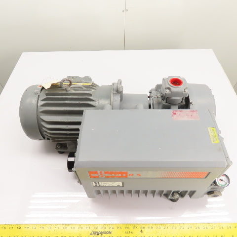 Busch RC0063.E506.1001 Rotary Vane Vacuum Pump 41CFM 15 Torr 3Ph 230/460V