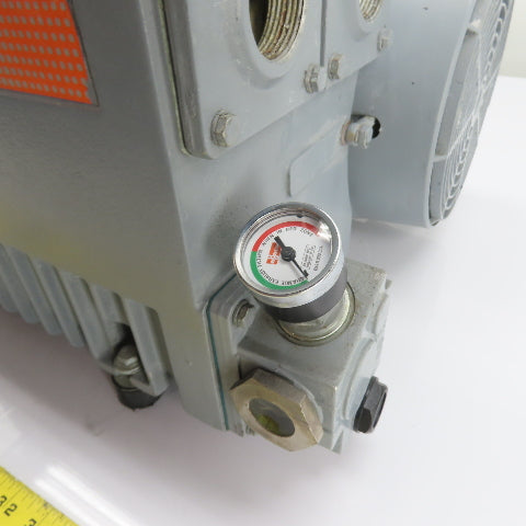 Busch RC0063.E506.1001 Rotary Vane Vacuum Pump 41CFM 15 Torr 3Ph 230/460V