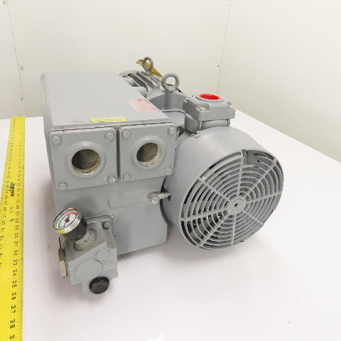 Busch RC0063.E506.1001 Rotary Vane Vacuum Pump 41CFM 15 Torr 3Ph 230/460V