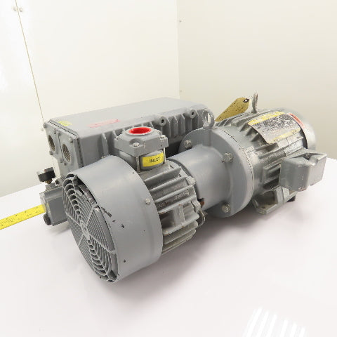 Busch RC0063.E506.1001 Rotary Vane Vacuum Pump 41CFM 15 Torr 3Ph 230/460V