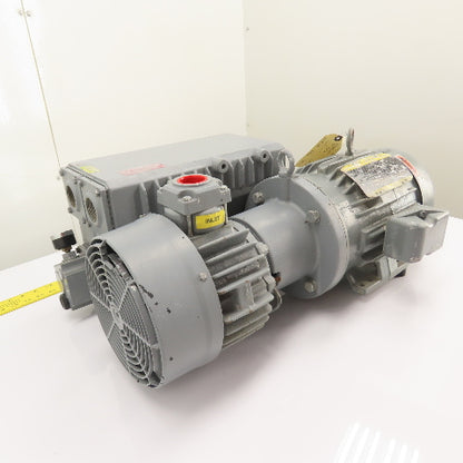 Busch RC0063.E506.1001 Rotary Vane Vacuum Pump 41CFM 15 Torr 3Ph 230/460V