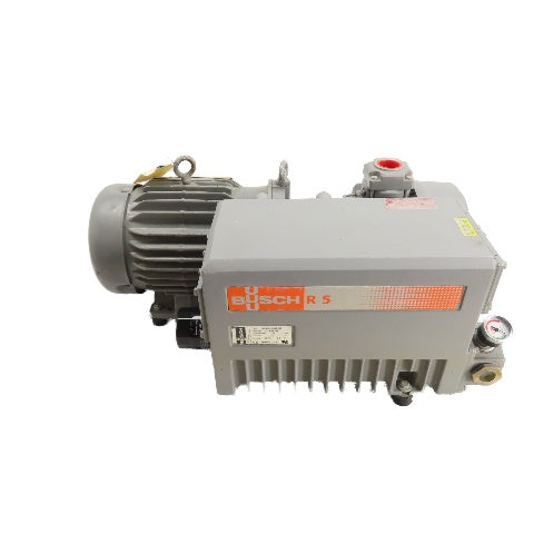 Busch RC0063.E506.1001 Rotary Vane Vacuum Pump 41CFM 15 Torr 3Ph 230/460V