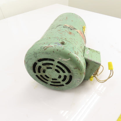 Baldor VM3556 1HP AC Electric Motor 230/460V 3Ph 56C Frame 1140RPM