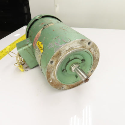 Baldor VM3556 1HP AC Electric Motor 230/460V 3Ph 56C Frame 1140RPM