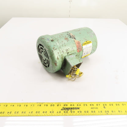 Baldor VM3556 1HP AC Electric Motor 230/460V 3Ph 56C Frame 1140RPM
