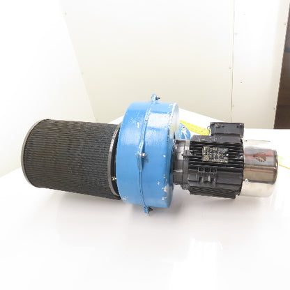 TechTop CB3-AL-TF-56HC-2-B-D-3 Direct Drive Centrifugal Blower 3Ph 230/460V