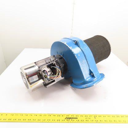 TechTop CB3-AL-TF-56HC-2-B-D-3 Direct Drive Centrifugal Blower 3Ph 230/460V