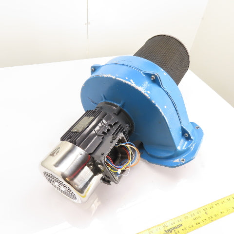 TechTop CB3-AL-TF-56HC-2-B-D-3 Direct Drive Centrifugal Blower 3Ph 230/460V