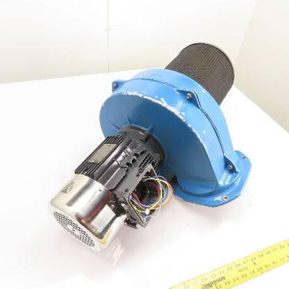 TechTop CB3-AL-TF-56HC-2-B-D-3 Direct Drive Centrifugal Blower 3Ph 230/460V