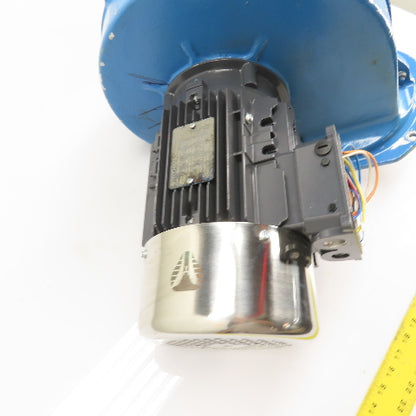 TechTop CB3-AL-TF-56HC-2-B-D-3 Direct Drive Centrifugal Blower 3Ph 230/460V
