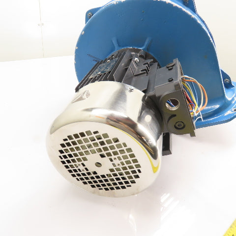 TechTop CB3-AL-TF-56HC-2-B-D-3 Direct Drive Centrifugal Blower 3Ph 230/460V