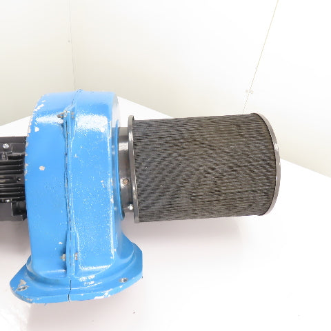 TechTop CB3-AL-TF-56HC-2-B-D-3 Direct Drive Centrifugal Blower 3Ph 230/460V