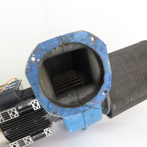 TechTop CB3-AL-TF-56HC-2-B-D-3 Direct Drive Centrifugal Blower 3Ph 230/460V
