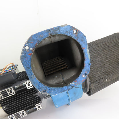 TechTop CB3-AL-TF-56HC-2-B-D-3 Direct Drive Centrifugal Blower 3Ph 230/460V