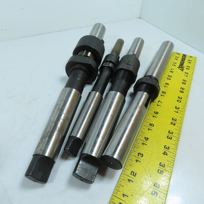 Poland Made Set of (6) HSS Shell Reamers With (4) Arbors 1-1/2"-2-1/2"