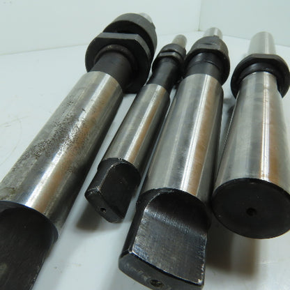 Poland Made Set of (6) HSS Shell Reamers With (4) Arbors 1-1/2"-2-1/2"
