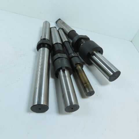 Poland Made Set of (6) HSS Shell Reamers With (4) Arbors 1-1/2"-2-1/2"