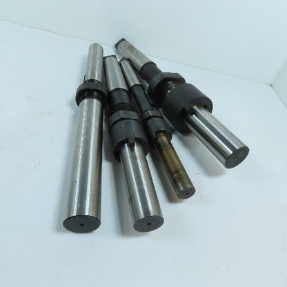 Poland Made Set of (6) HSS Shell Reamers With (4) Arbors 1-1/2"-2-1/2"