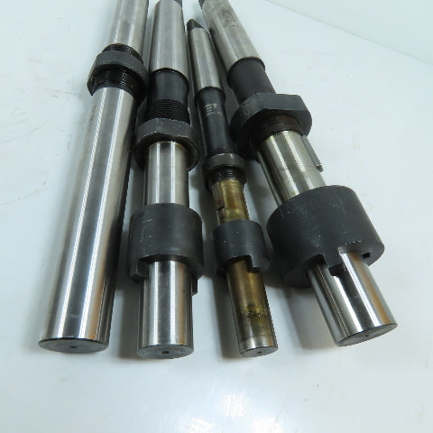 Poland Made Set of (6) HSS Shell Reamers With (4) Arbors 1-1/2"-2-1/2"