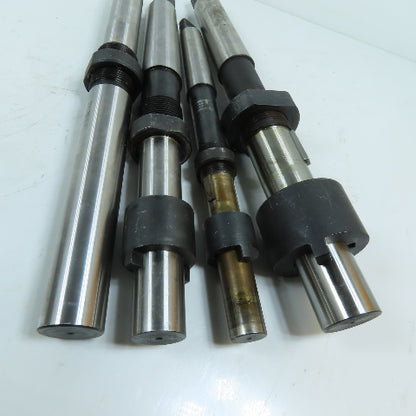Poland Made Set of (6) HSS Shell Reamers With (4) Arbors 1-1/2"-2-1/2"