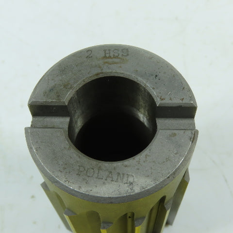 Poland 2" HSS Shell Reamer For 1" Arbor