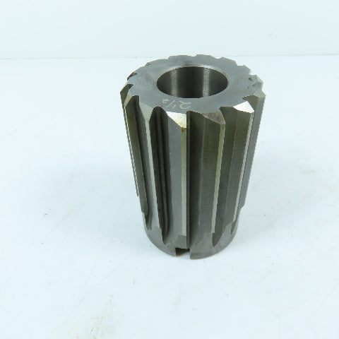 2-1/2" HSS Shell Reamer For 1-1/4" Arbor