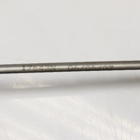 Hyper Tool A50.2362 X 22 .2362" Carbide Tipped Coolant Fed Gun Drill & Bushing