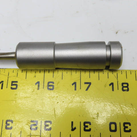 Hyper Tool A50.2362 X 22 .2362" Carbide Tipped Coolant Fed Gun Drill & Bushing
