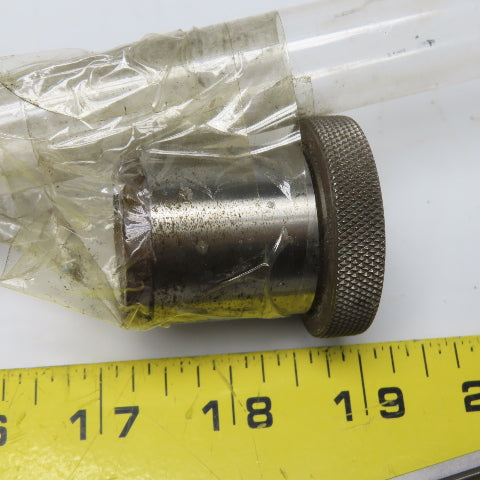 Hyper Tool A50.2362 X 22 .2362" Carbide Tipped Coolant Fed Gun Drill & Bushing