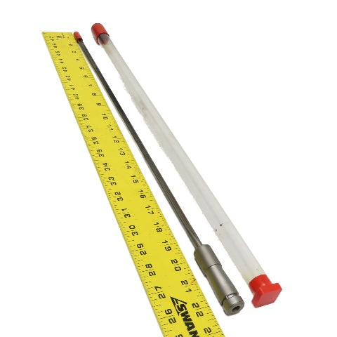 Hyper Tool A50.3150X22S 0.315" Single Flute Carbide-Tip Gun Drill