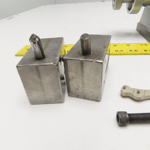 Precision Angle-Adjustable Radius Angle Grinding Wheel Dressing Fixture