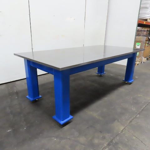 NEW 96"x 48" Machined Top Welding Assembly Table 1-1/4" Thick .005" Flat