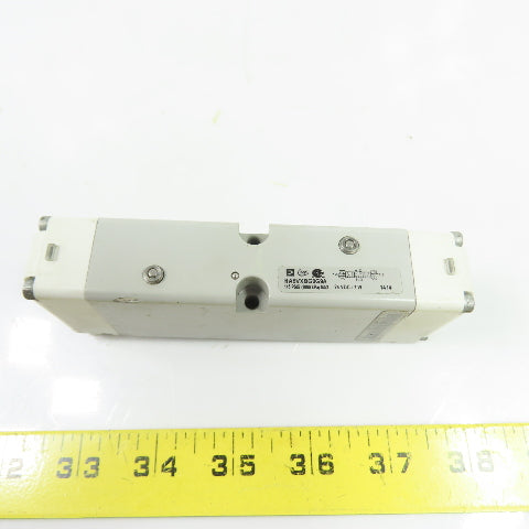Parker HA5VXBG0G9A 3-Position Double Solenoid Pneumatic Valve 24VDC 145PSIG