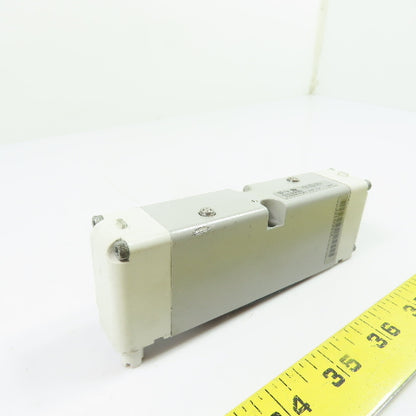 Parker HA5VXBG0G9A 3-Position Double Solenoid Pneumatic Valve 24VDC 145PSIG