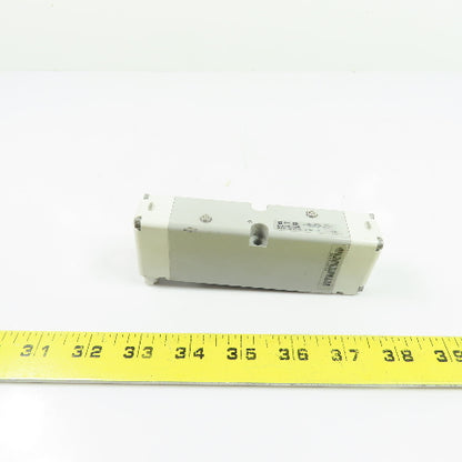 Parker HA5VXBG0G9A 3-Position Double Solenoid Pneumatic Valve 24VDC 145PSIG