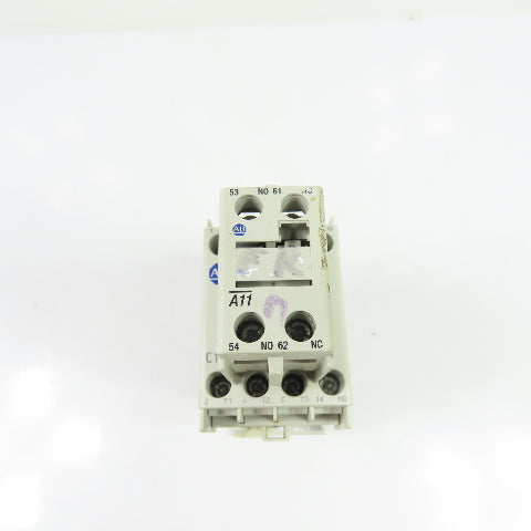 Allen-Bradley 100-C12Z*10 3-Pole IEC Contactor w/ 100-F Auxiliary Contact 24VDC