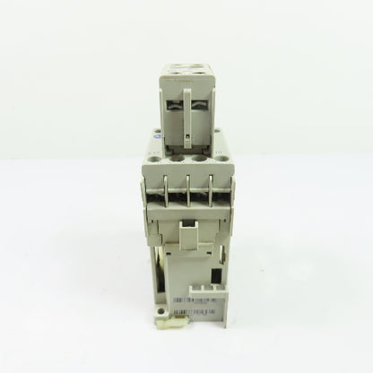 Allen-Bradley 100-C12Z*10 3-Pole IEC Contactor w/ 100-F Auxiliary Contact 24VDC