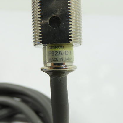 Omron F92A-C-1 Inductive Proximity Sensor NEW