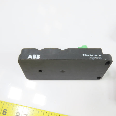 ABB TINA 4A Ver. H 4-Port M12 Safety Sensor Connection Block