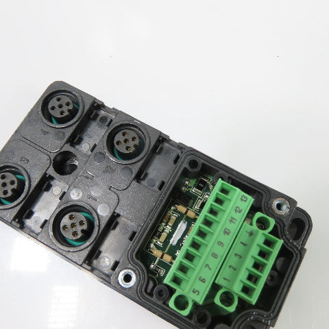 ABB TINA 4A Ver. H 4-Port M12 Safety Sensor Connection Block