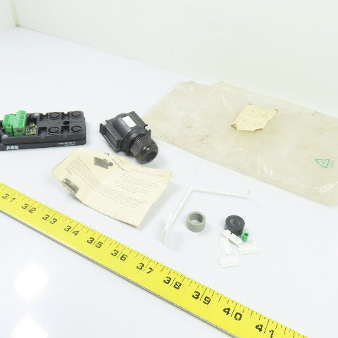 ABB TINA 4A Ver. H 4-Port M12 Safety Sensor Connection Block