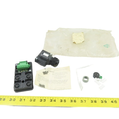 ABB TINA 4A Ver. H 4-Port M12 Safety Sensor Connection Block