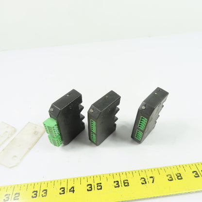 Jokab Safety TINA 7A 24VDC Safety Relay DYNlink Adapter Unit 3pc