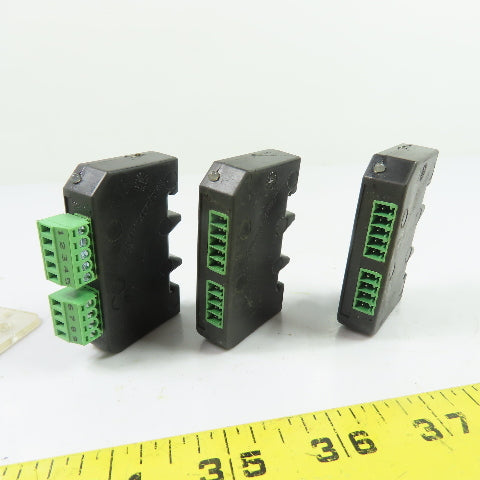 Jokab Safety TINA 7A 24VDC Safety Relay DYNlink Adapter Unit 3pc