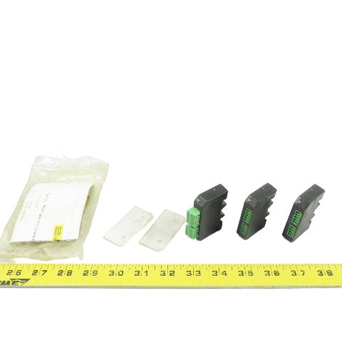 Jokab Safety TINA 7A 24VDC Safety Relay DYNlink Adapter Unit 3pc
